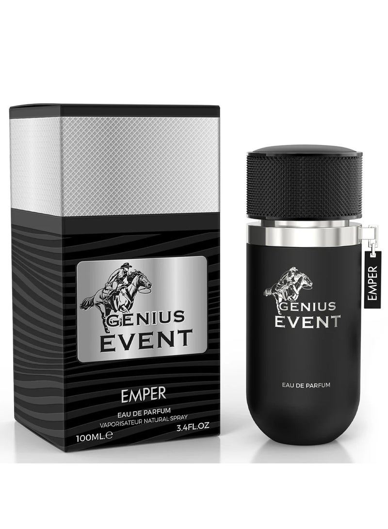 emper Genius Event Eau De Parfum For Men - 100 ML - Image 1